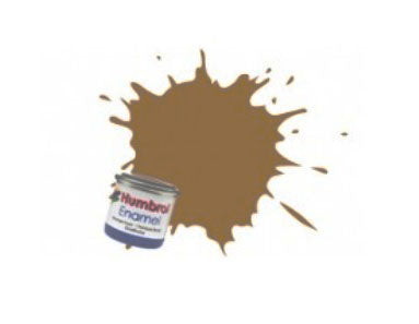 Humbrol Enamel 234 Dark Flesh Matt