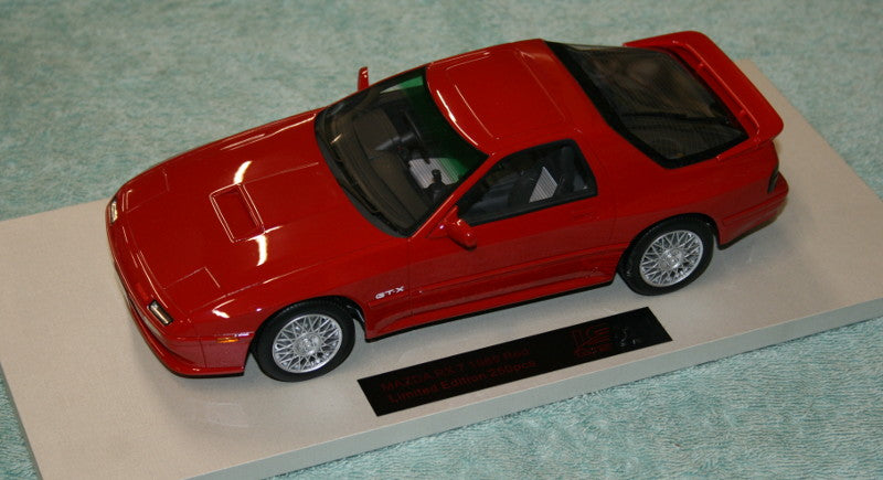 LS 1:18 1994 Mazda RX-7 Red