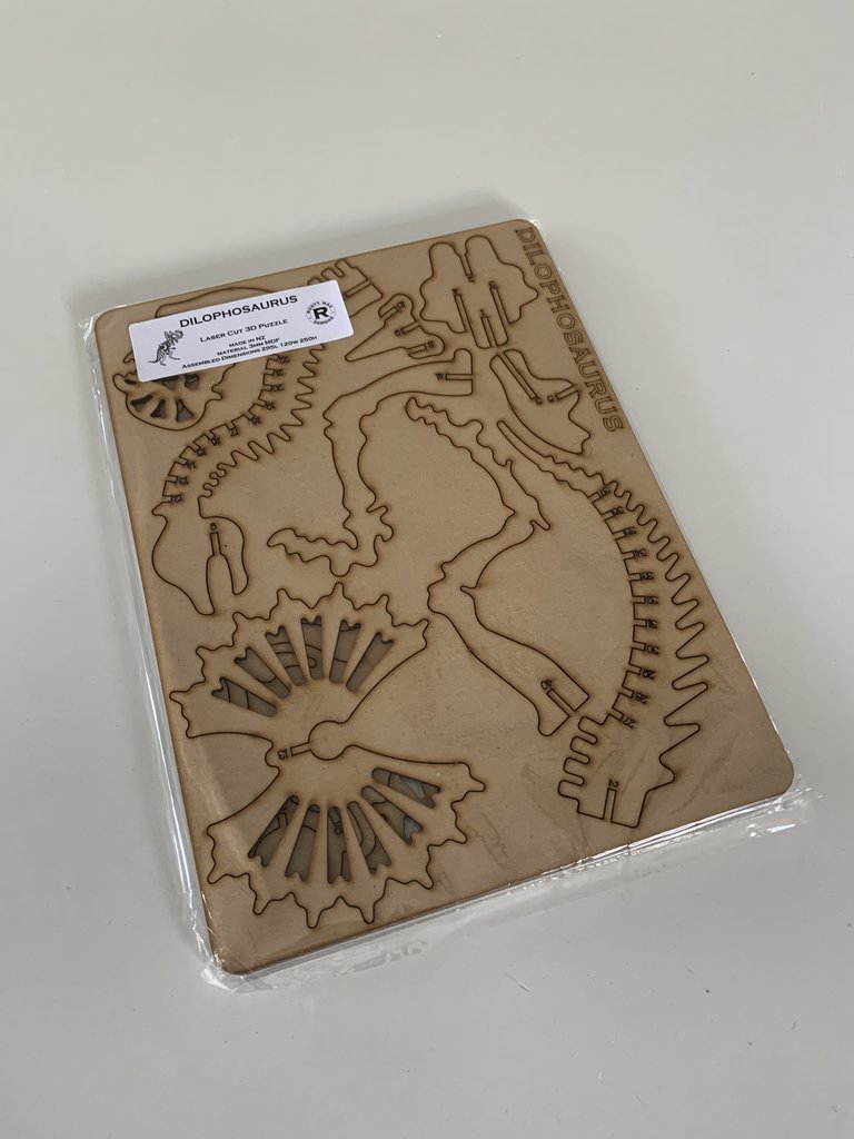 Rusty Mac Designs Dilphosaurus