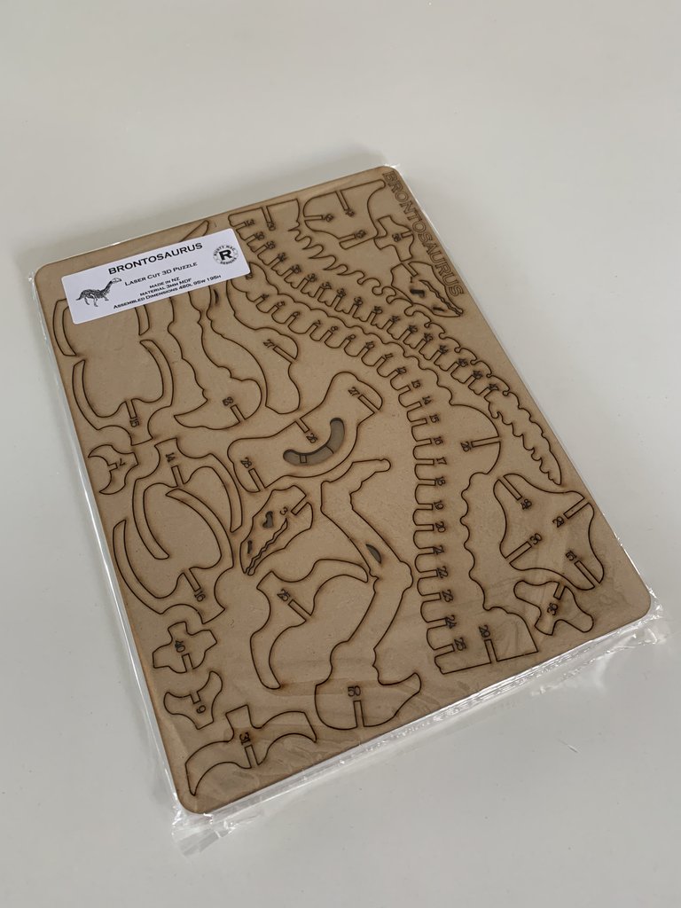 Rusty Mac Designs Brontosaurus