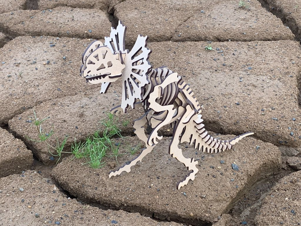 Rusty Mac Designs Dilphosaurus
