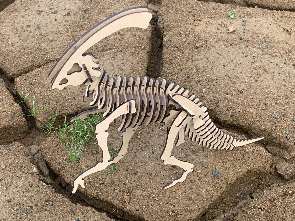 Rusty Mac Designs Parasaurolophus