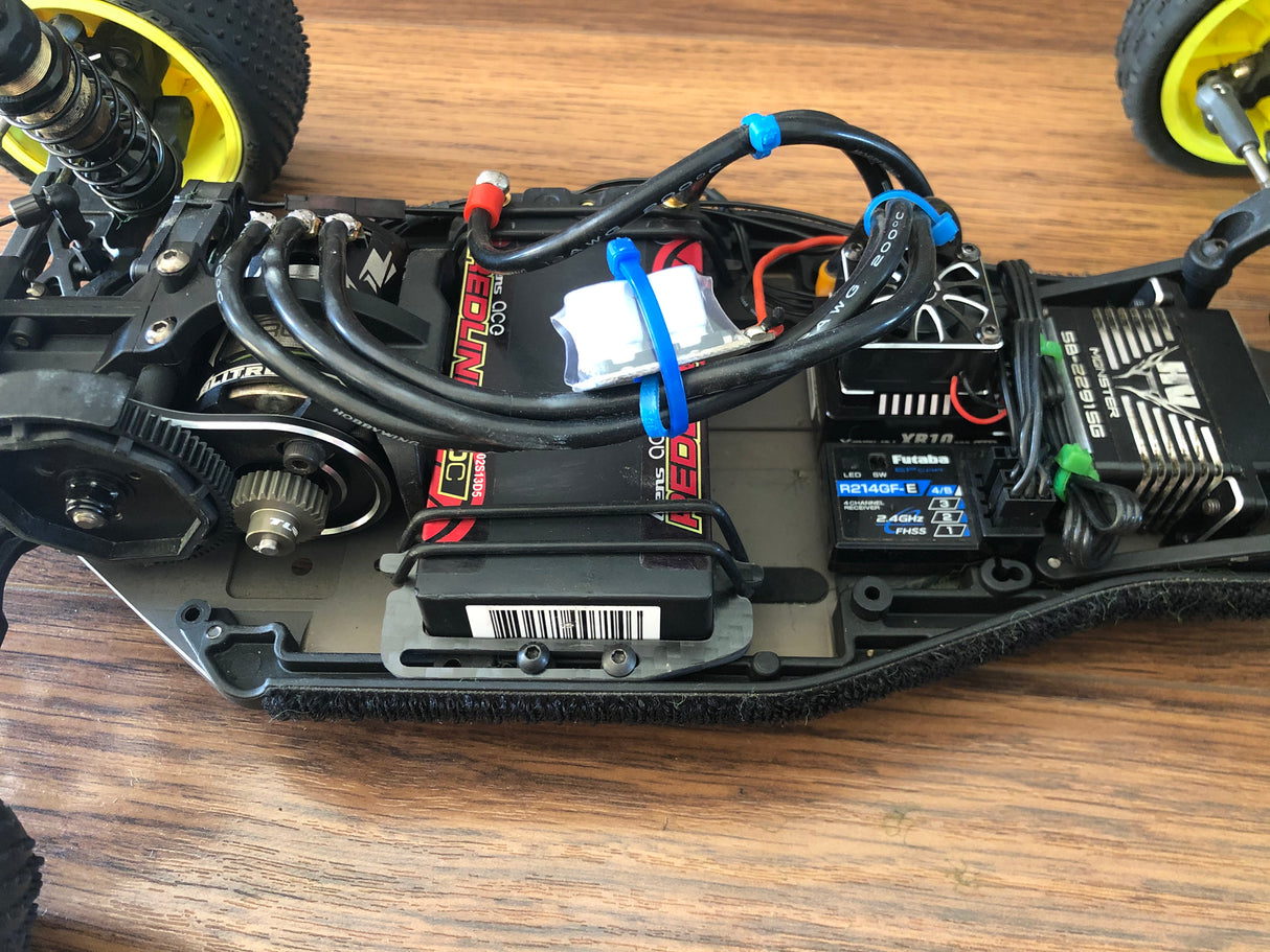 RMD SPEED YZ2 Carbon Battery Holder