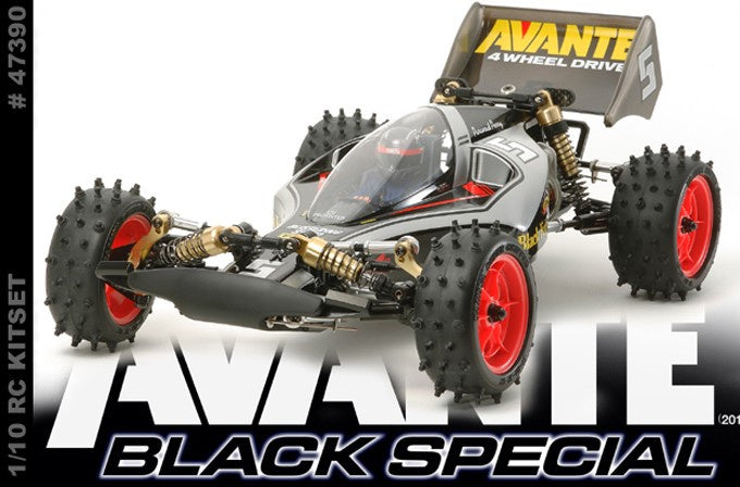 Tamiya Black Avante
