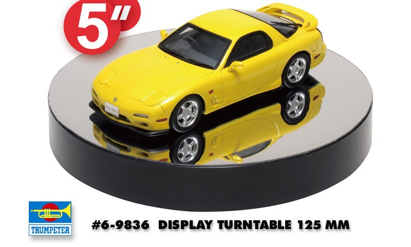 TRUMPETER DISPLAY TURNTABLE 125 MM