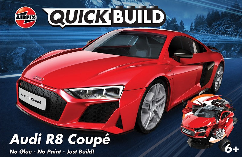 Airfix Quick Build Audi R8 Coupe