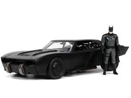 Jada 1:24 HW Rides 2022 The Batman W/Figure