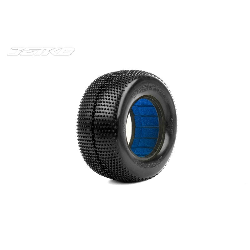 Jetko 1/10 2.2/3.0 SC-DESIRER Tyre Super Soft With Insert, Pair