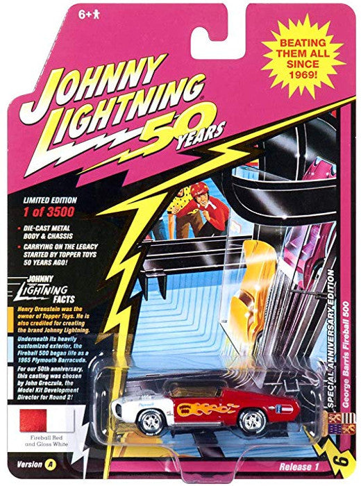JLCG 1:64 George Barris Fireball 500