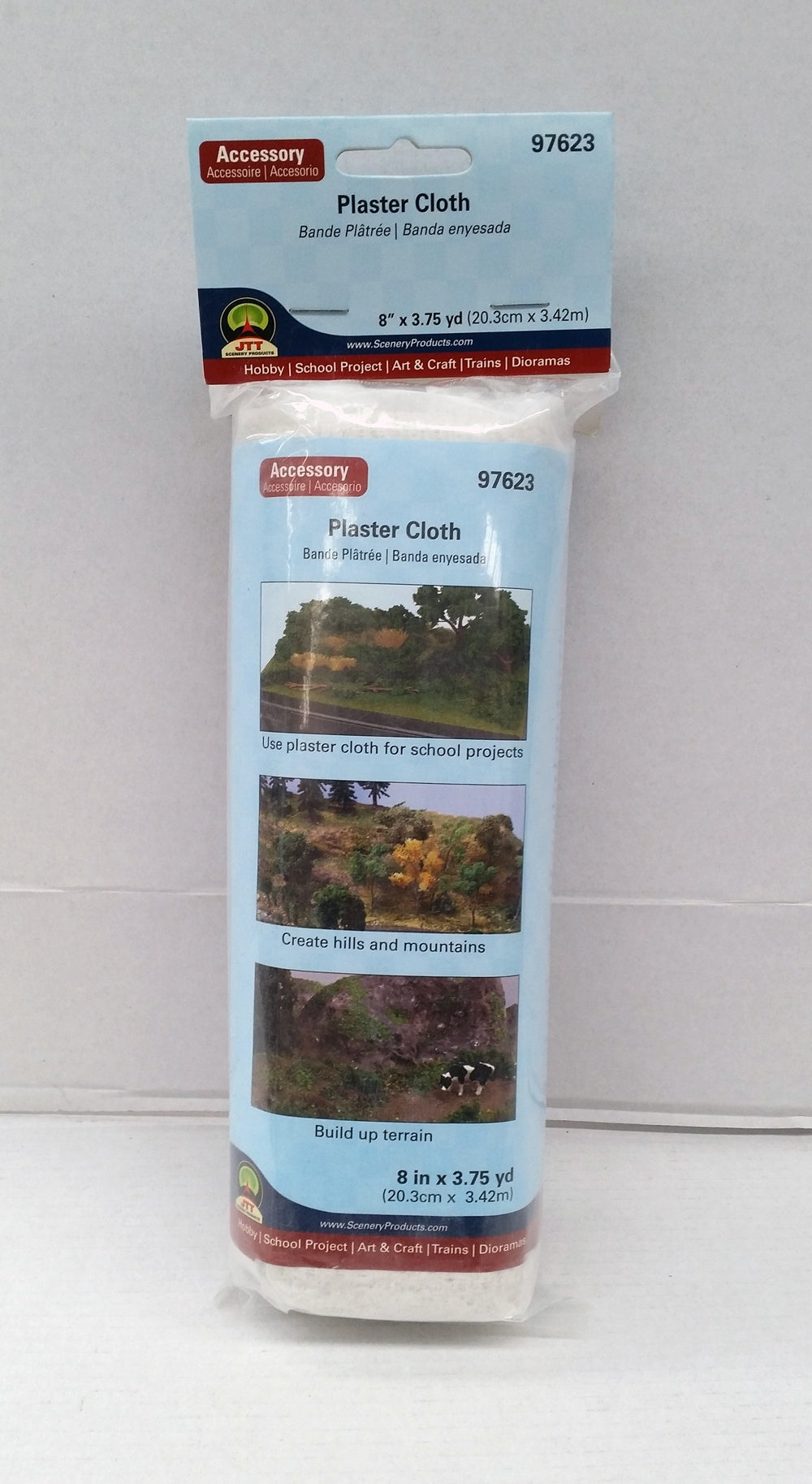 JTT Plaster Cloth 20.3cm x 3.42m