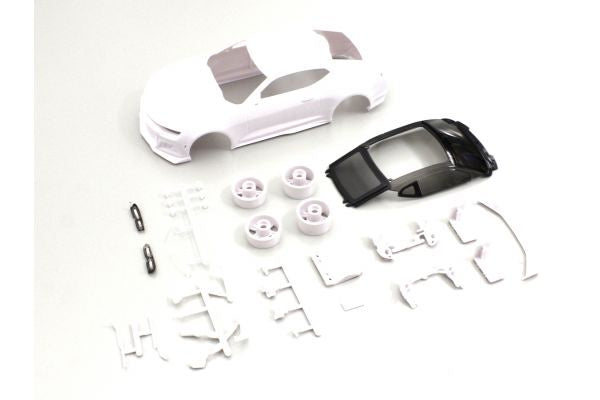 Kyosho Part CHEVROLET CAMARO ZL1 White  Body Set w/Wheel