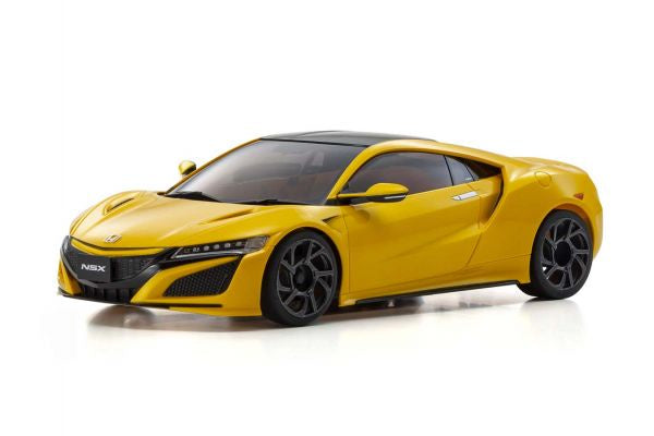 Kyosho Mini-Z Honda NSX Yellow Body Set
