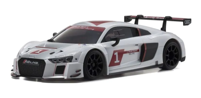 MiniZ Body MR-03W 2015 Audi R8 LMS White