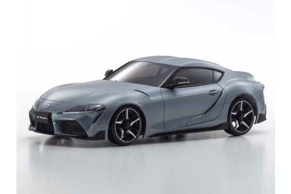 Kyosho Mini Z Toyota GR Supra Storm Gray Body Set