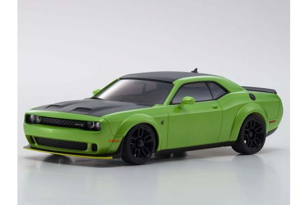 Kyosho Mini Z Dodge Challenger SRT Hellcat Sublime Body Kit