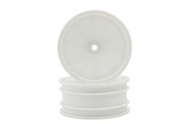 Kyosho Optima 2.2 Dish Ram White Front