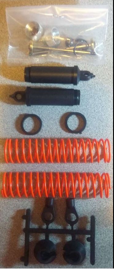 Kyosho Shock Set Mega Force/Giga Crusher