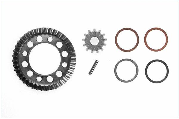 FW05T Steel Bevel Gear set 39T