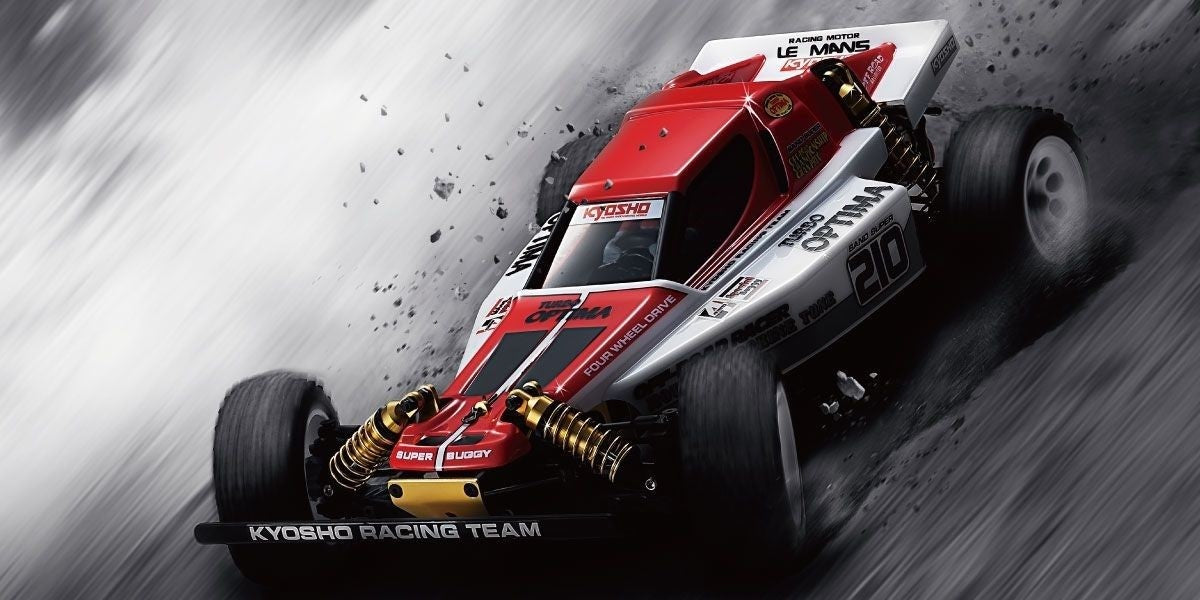 Kyosho Turbo Optima Retro EP 1:10 RC Kit