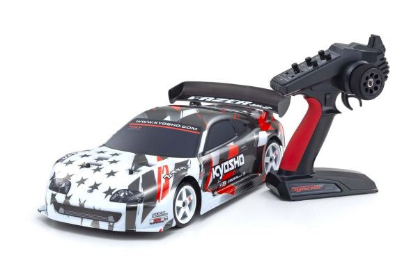 Kyosho Fazer MK2 1:10 RC Toyota Supra (A80) Drift Car