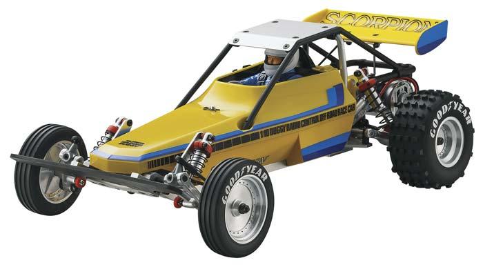Kyosho 1/10 Scorpion Retro