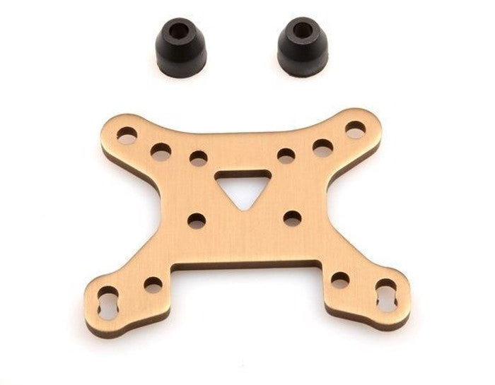 LC Racing L6097 Front Shock Tower Set