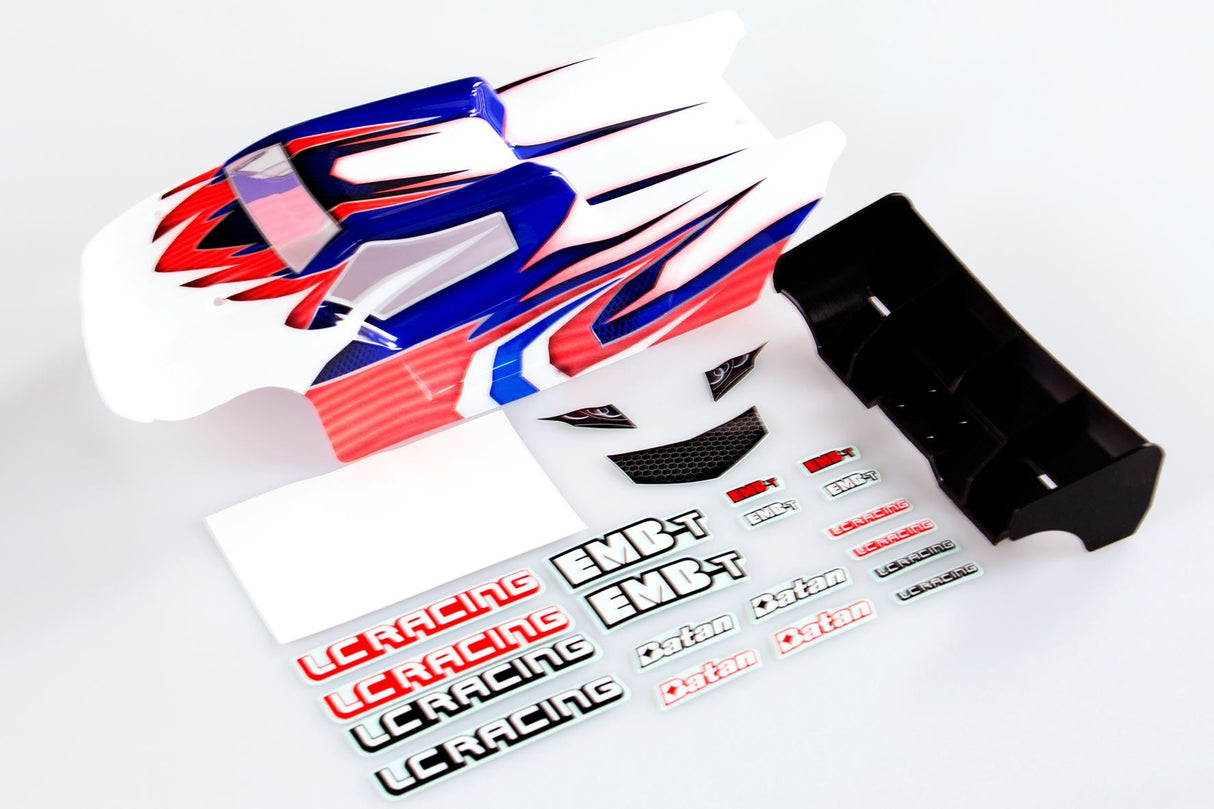 LC Racing PVC 1/14 Truggy Body Painted