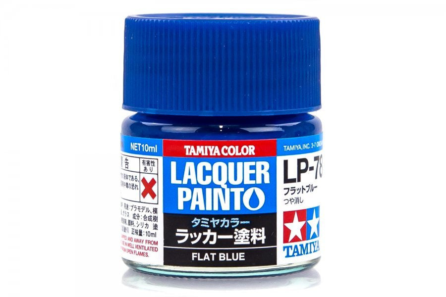 Tamiya Lacquer LP-78 Flat Blue