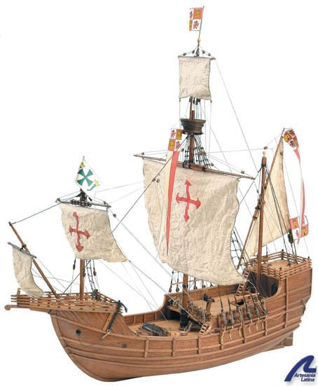 Artesania Latina Santa Maria 1492