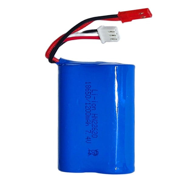 Huina 1200mAh 7.4v Battery (JST)