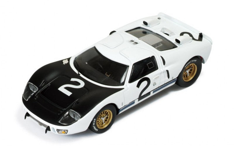 Ixo 1:43 Ford Mk.2 LM66 Test