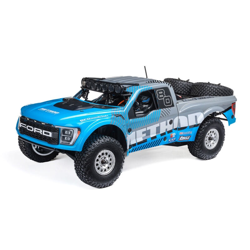 LOSI 1/10 Baja Rey 2.0 4X4 Brushless RTR, Method