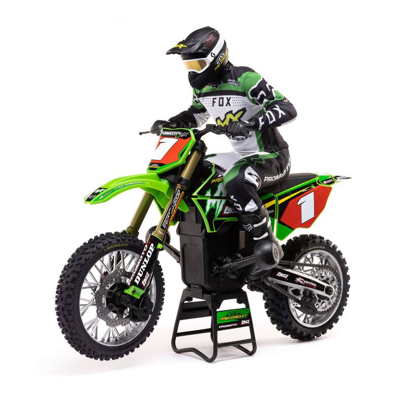 Losi 1/4 Promoto-MX Motorcycle RTR with Smart Battery and Charger