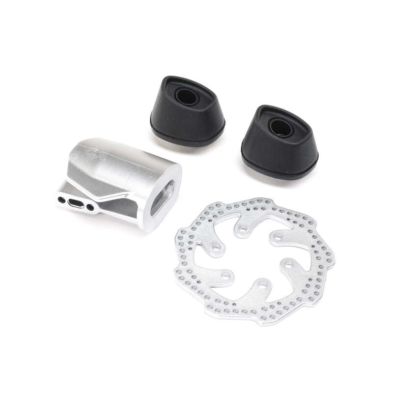 Losi Exhaust & Rear Brake Rotor: PM-MX