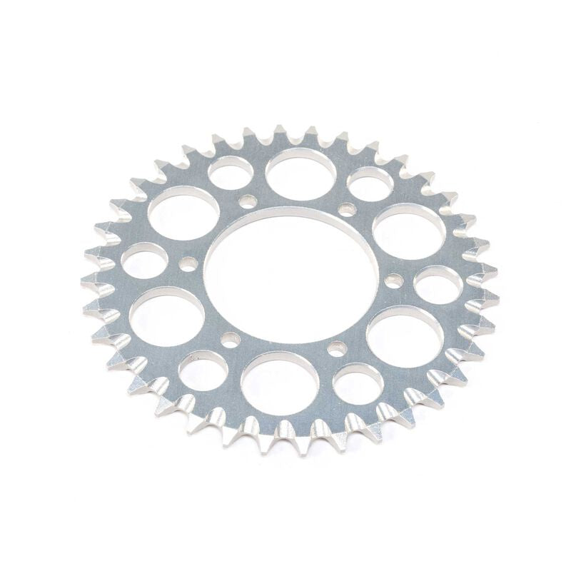 Losi Promoto-MX Hub Chain Sprocket (Rear), Clear