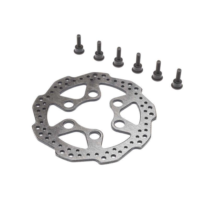 Losi Promoto Steel Front Brake Rotor w/Screws: PM-MX