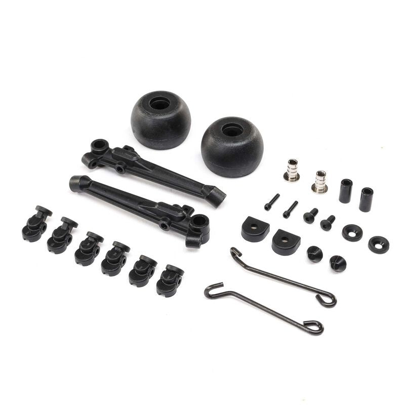 Losi Promoto MX Lean Bar Set with Hardware