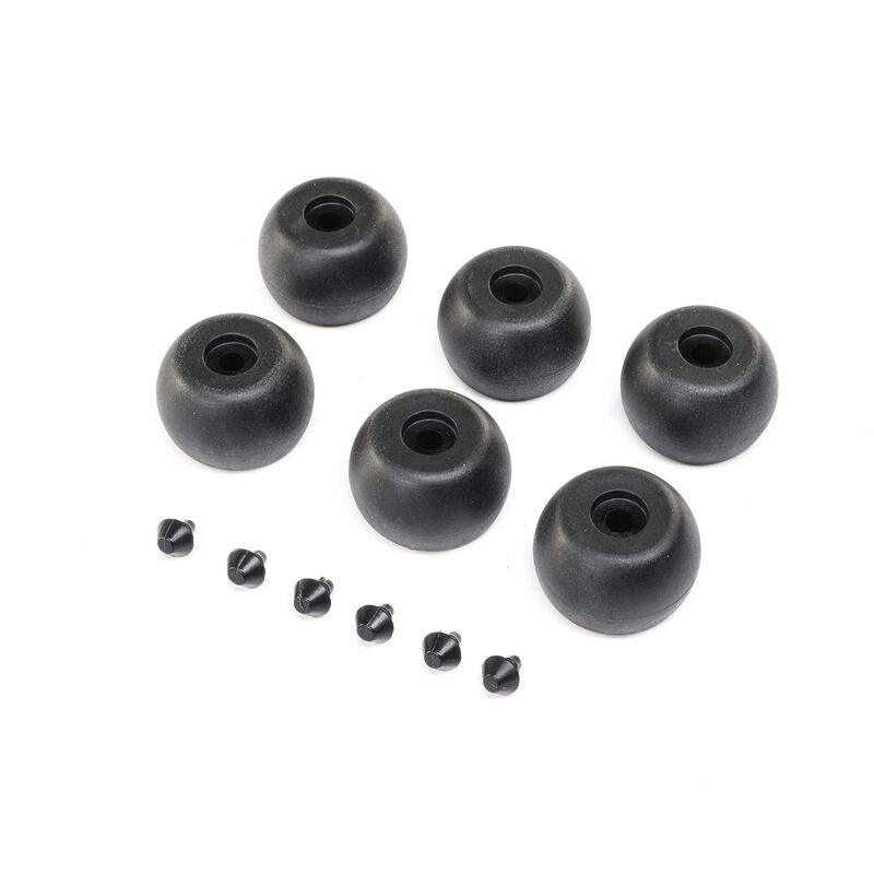 Losi Promoto MX Lean Bar Wheels & Stops