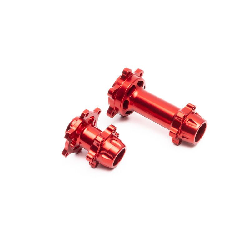 Losi Promoto MX-PX Aluminum Hub Set Machined Red
