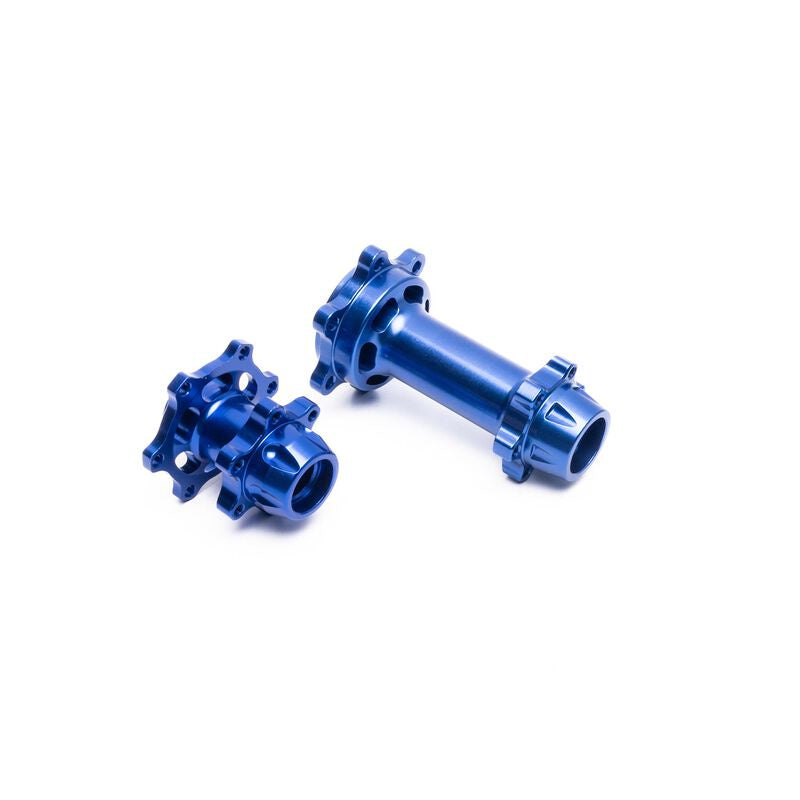 Losi Promoto MX Aluminum Hub Set, Machined, Blue