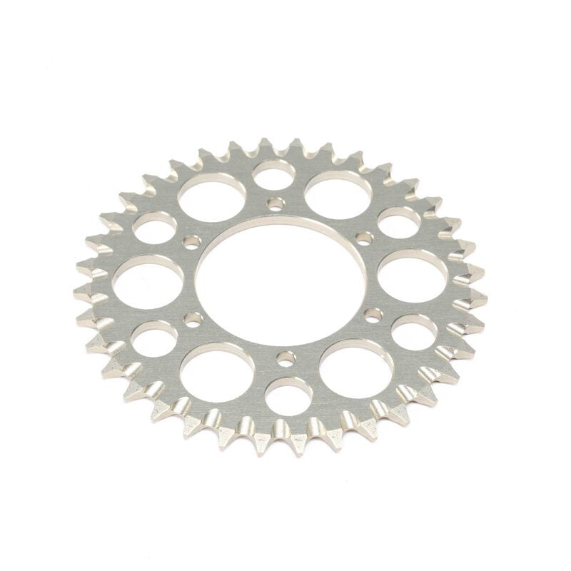 Losi Promoto MX Hub Chain Sprocket (Rear), Hard Anodized