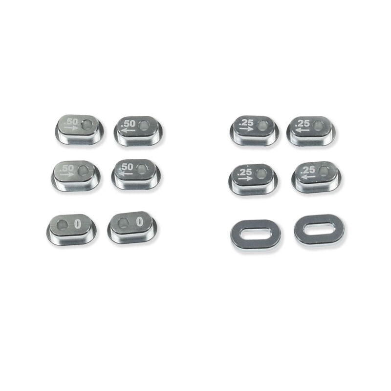 Promoto MX Aluminum Chain Tension Adjuster Set