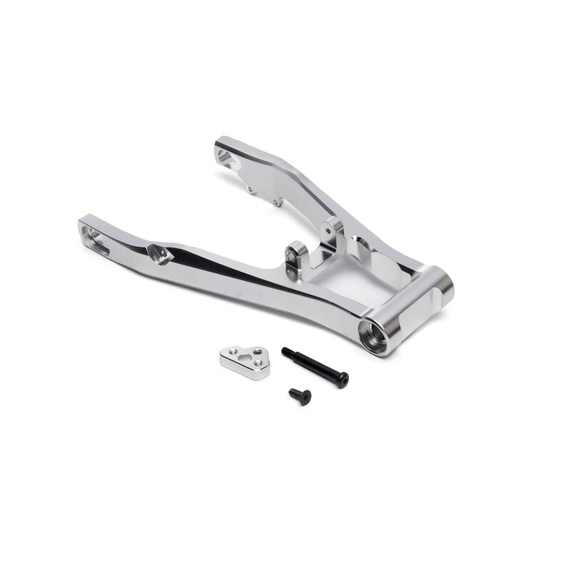 Promoto MX Aluminum Swing Arm Silver