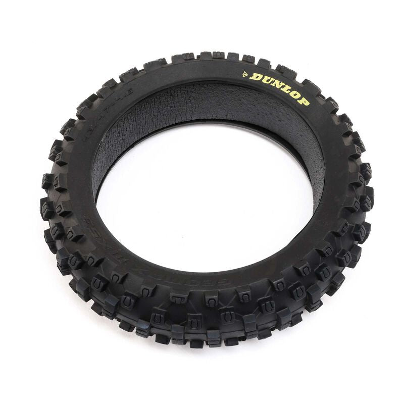 Losi Promoto MX Dunlop MX53 Rear Tire with Foam