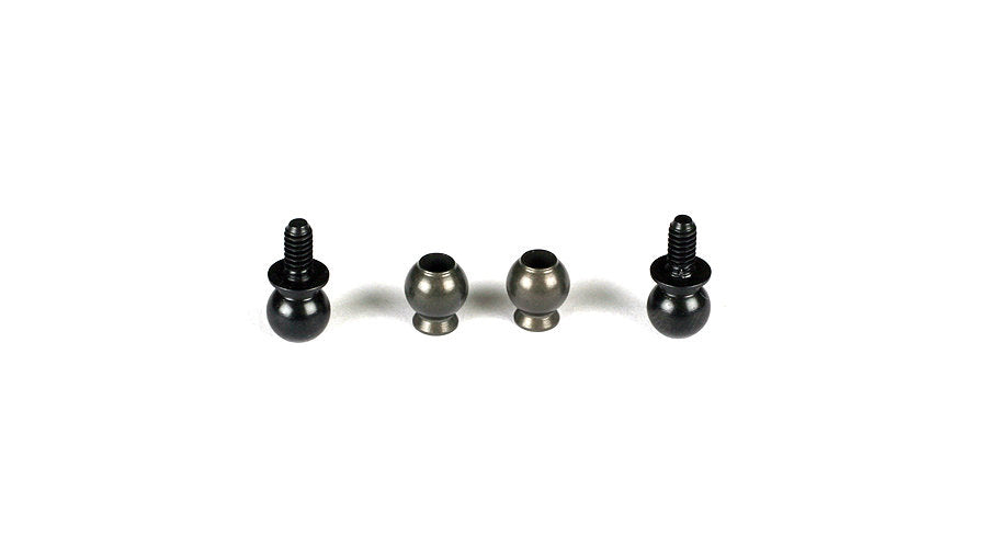Team LosiSteering Ball Set 6.8mm 8B8T