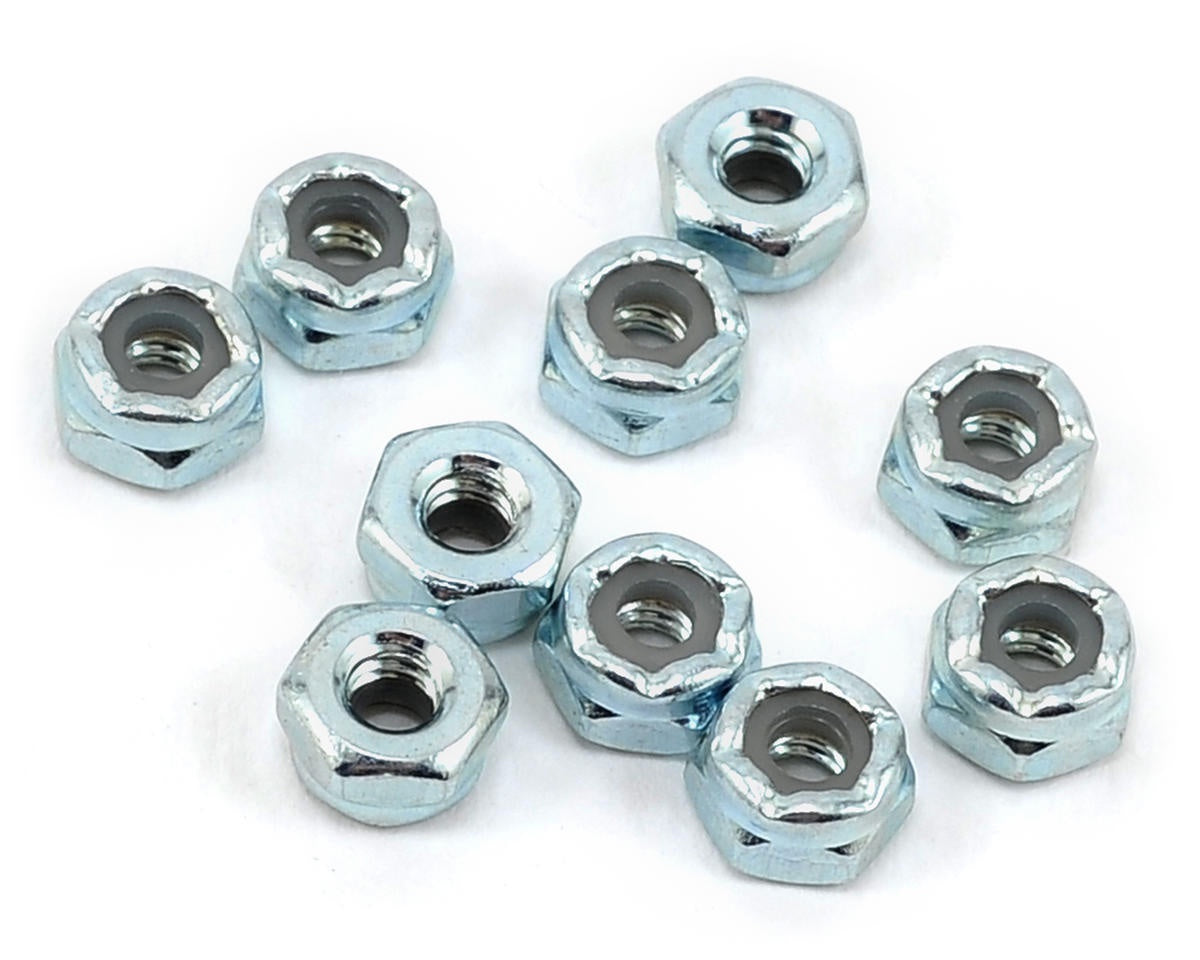 Losi 8/32 Steel Lock Nuts (10)