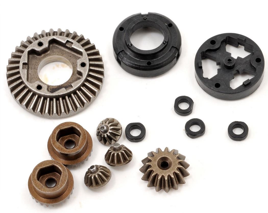 Losi Housing & Spacer Set Mini 8