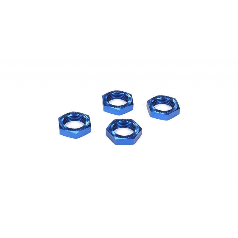 Losi Wheel Nuts Blue Anodised (4) 5T