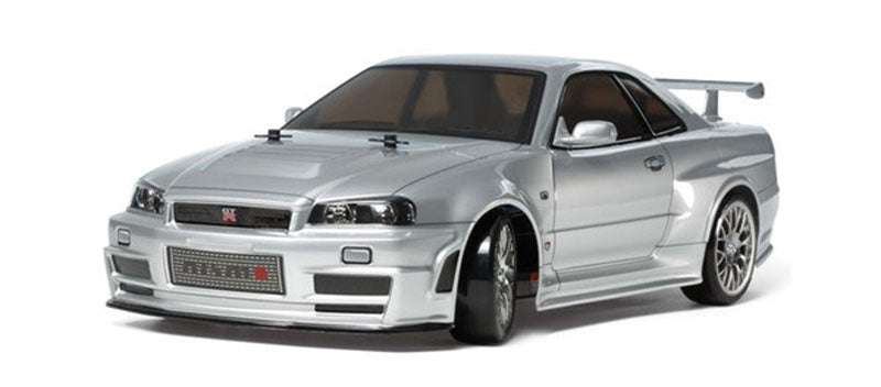 TAMIYA 1:10 TT-02D NISSAN GT-R R34