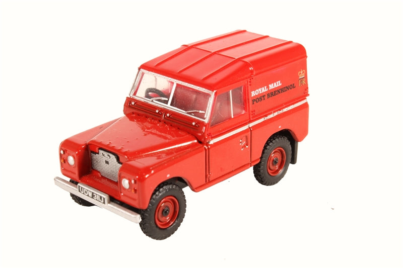 Oxford 1:76 L/Rover S2A SWB H/Top Royal